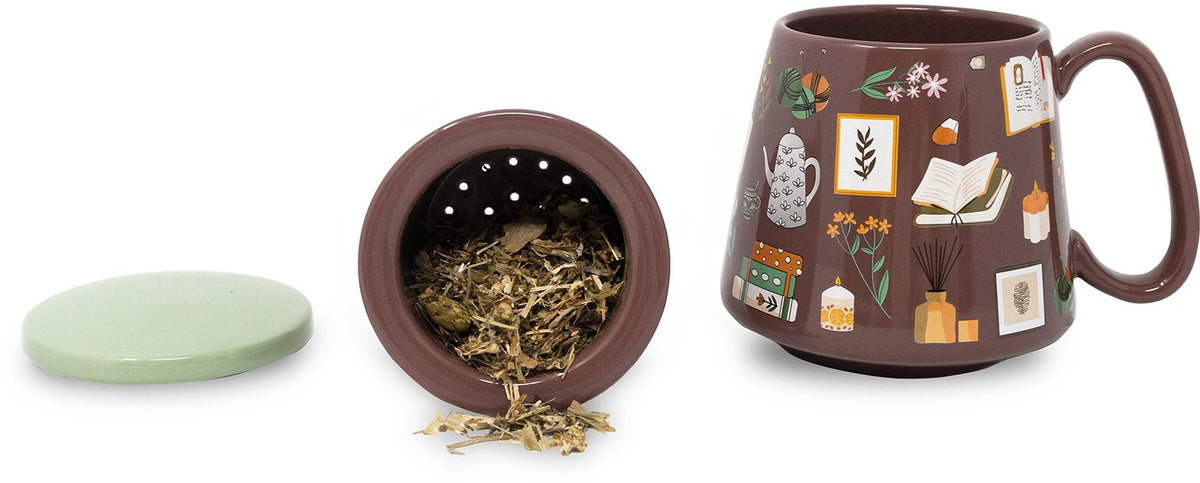 Travel Tea Mug, Books