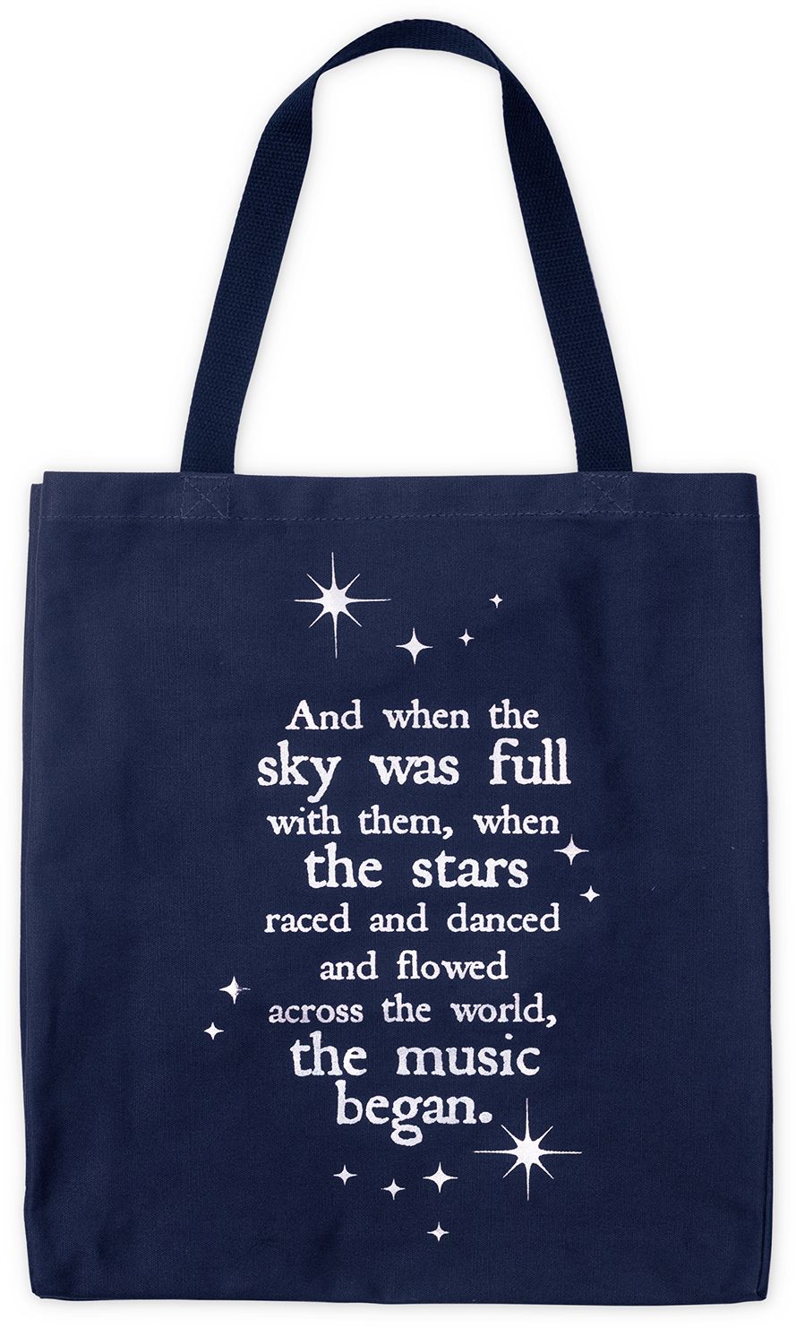 A Court of Thorns and Roses,, Canvas Tote, Night Court
