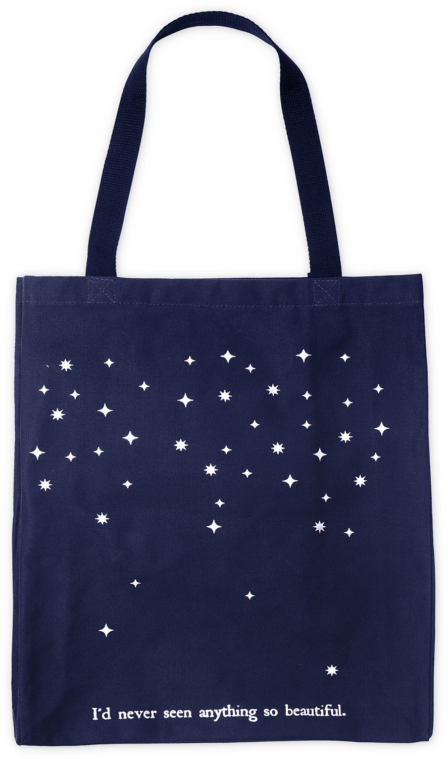 A Court of Thorns and Roses,, Canvas Tote, Night Court