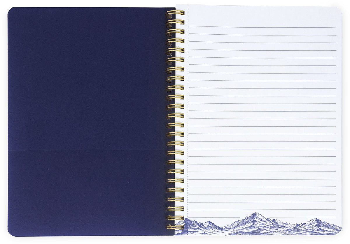 A Court of Thorns and Roses, Mini Notebook, Night Court - Velaris