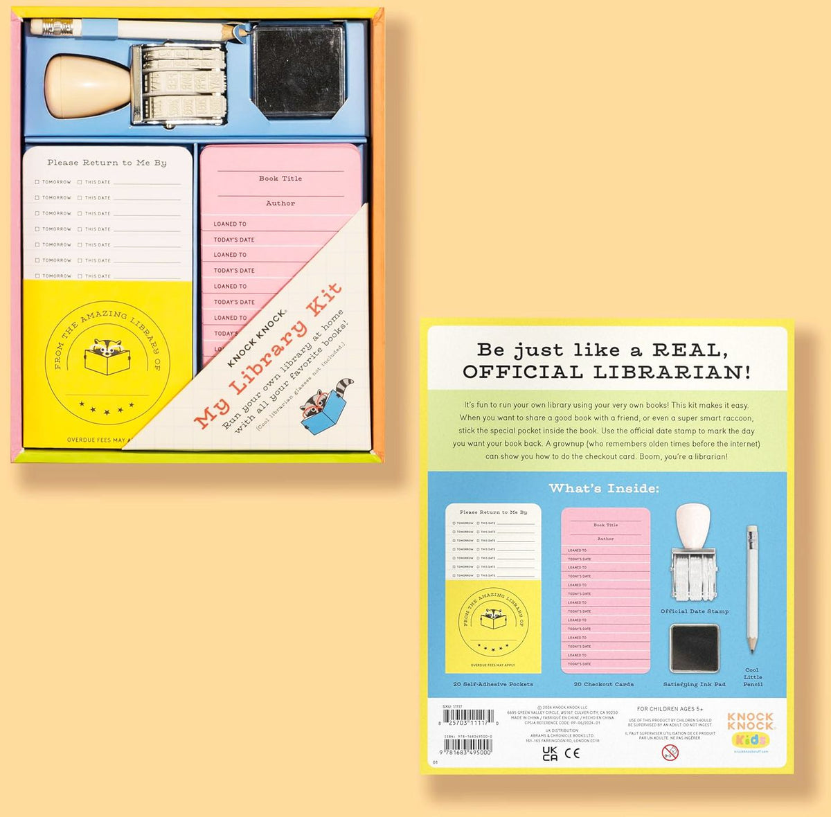 Kids Library Kit