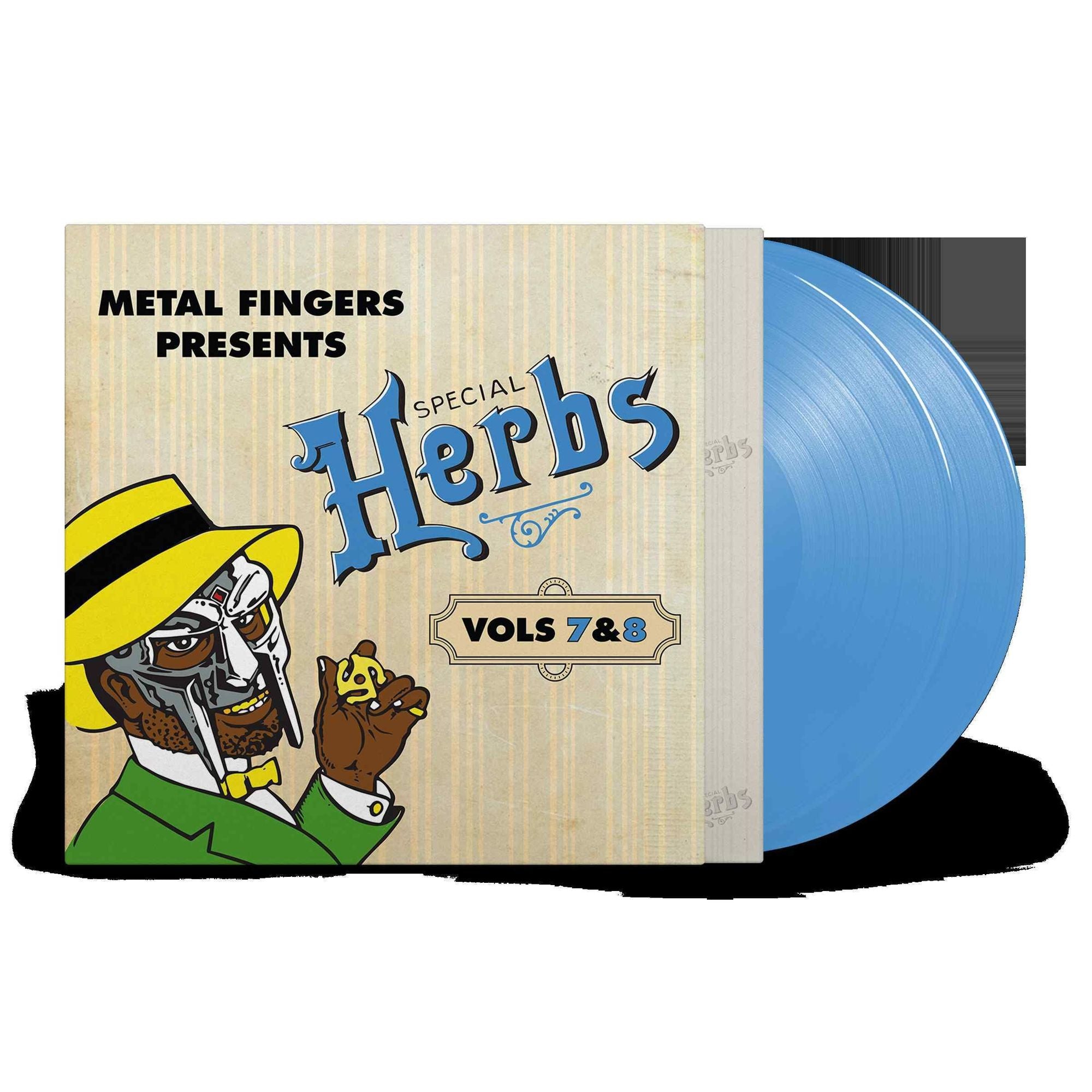 Metal Fingers Presents: Special Herbs Vol. 7 & 8 [Blue]