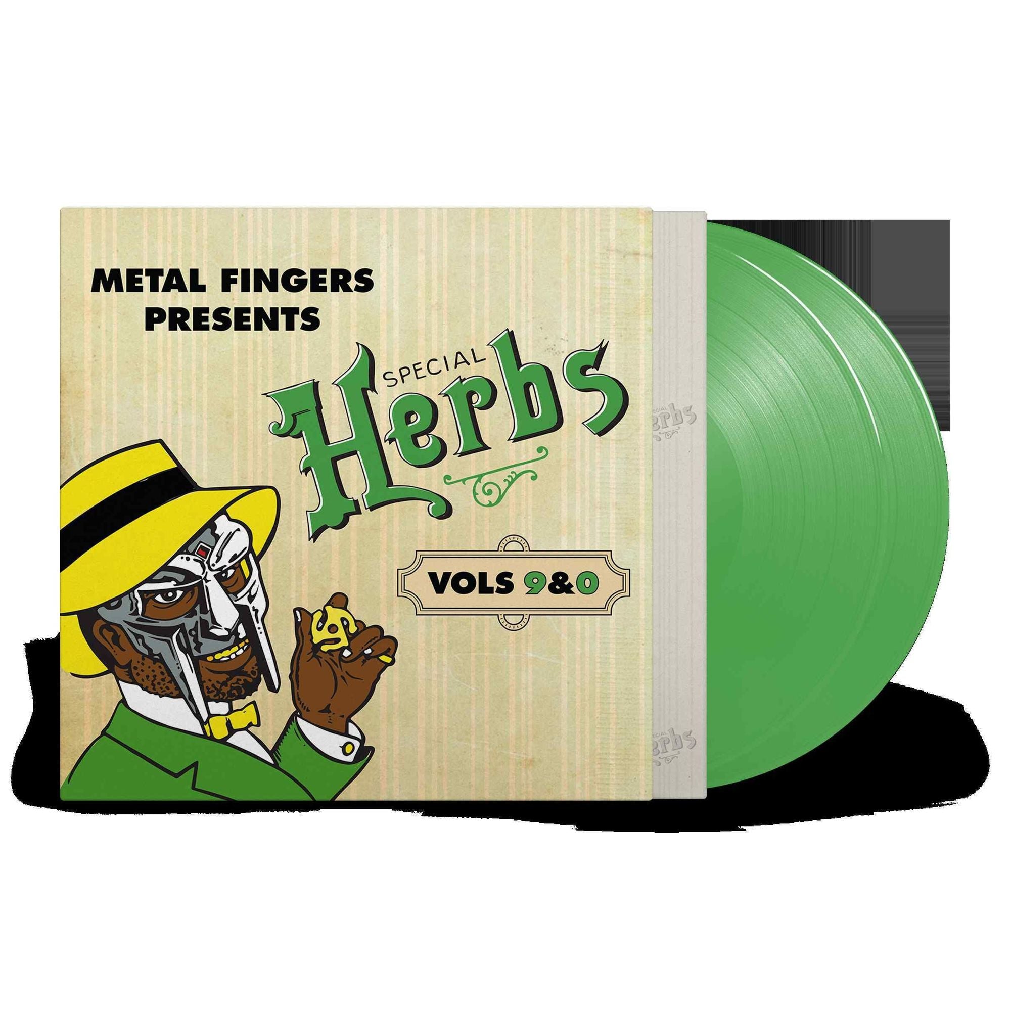 Metal Fingers Presents: Special Herbs, The Box Set, Vol. 0-9 [Complete]