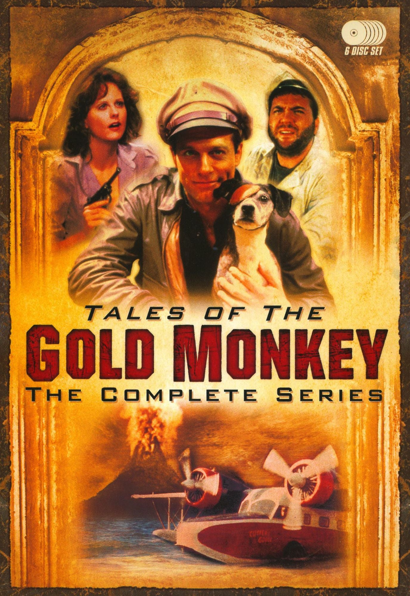 Tales of the Gold Monkey: The Complete Series [6 Discs]