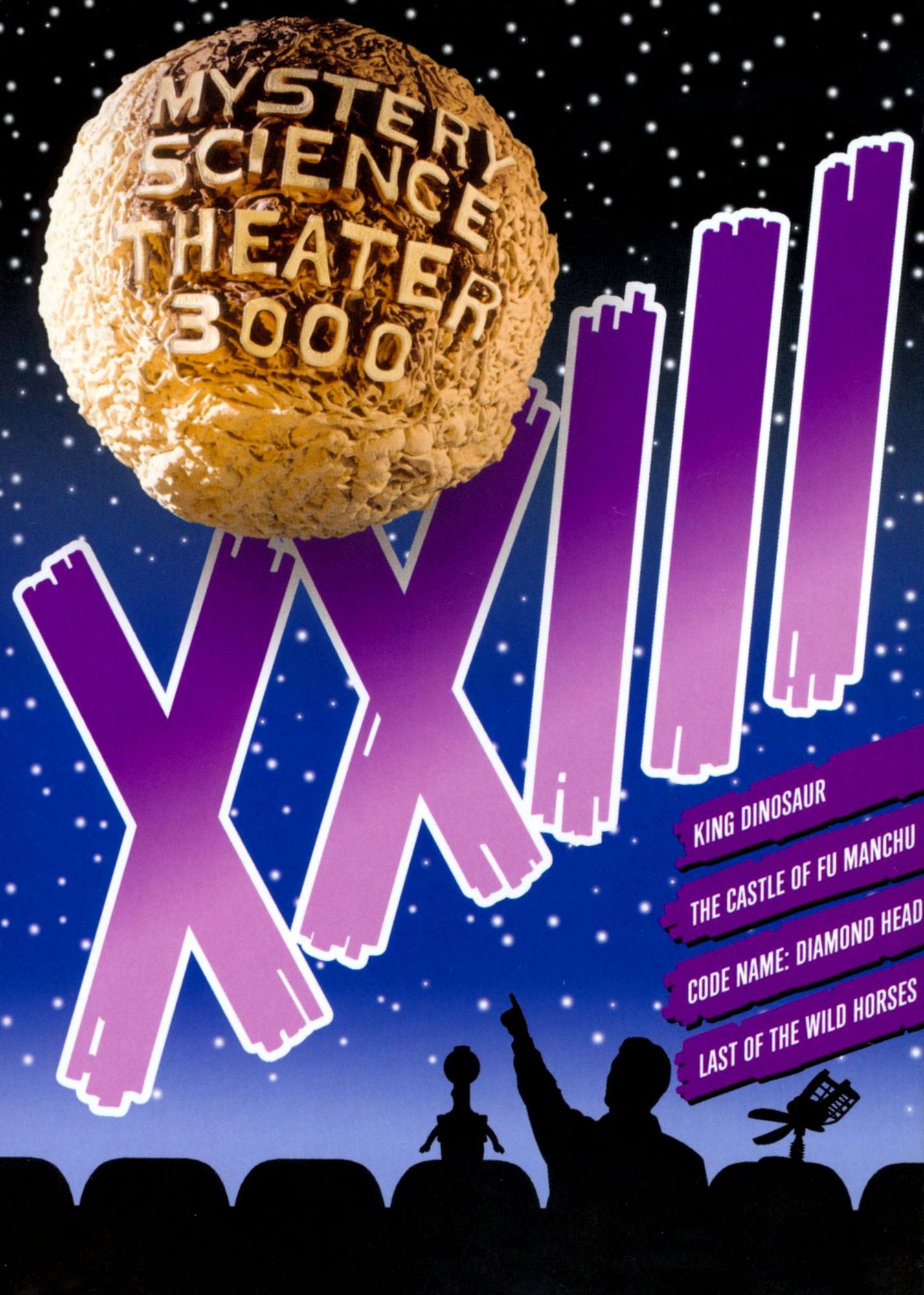 Mystery Science Theater 3000: XXIII [4 Discs]