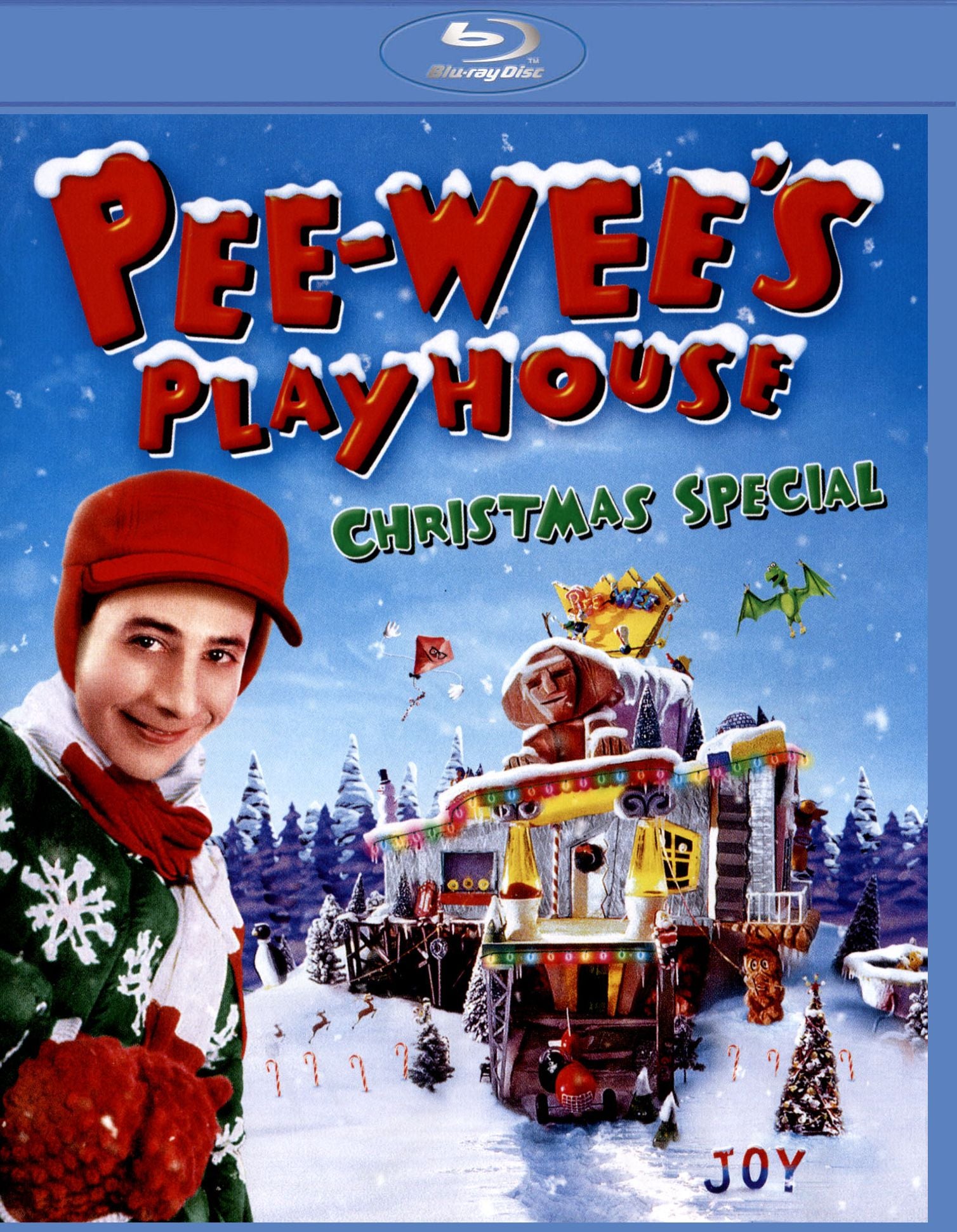 Pee-Wee's Playhouse Christmas Special [Blu-ray]