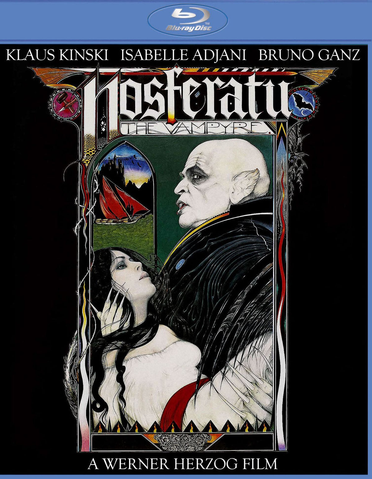 Nosferatu the Vampyre [Blu-ray]