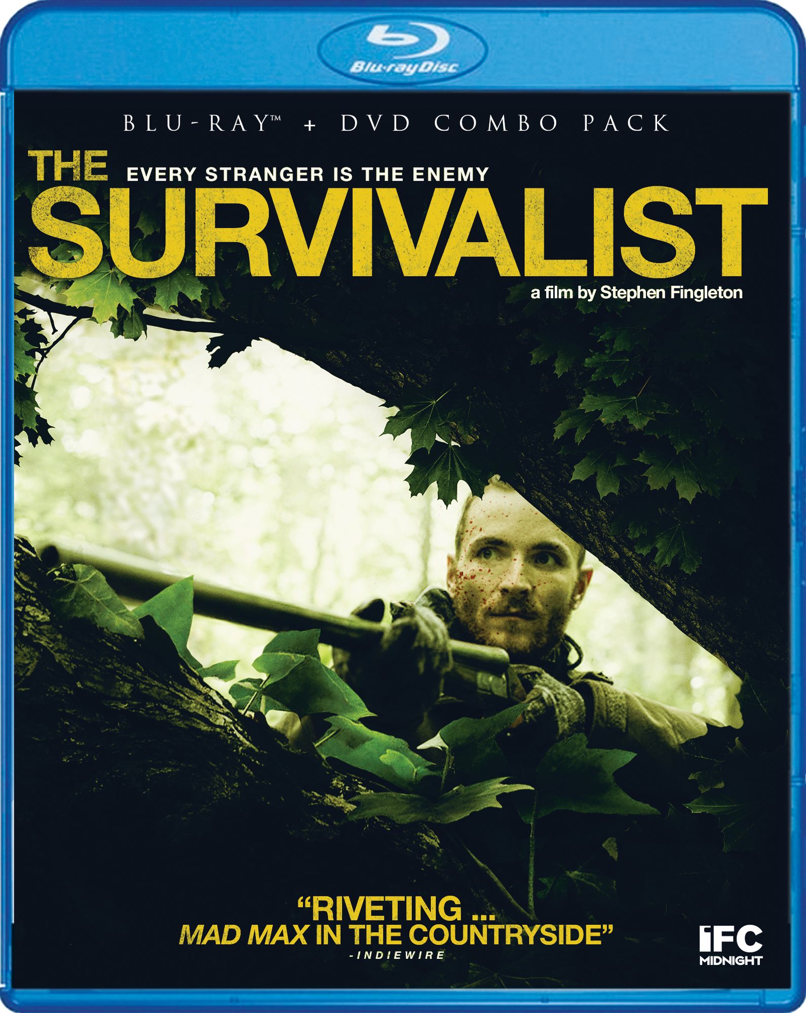 The Survivalist [Blu-ray/DVD] [2 Discs]