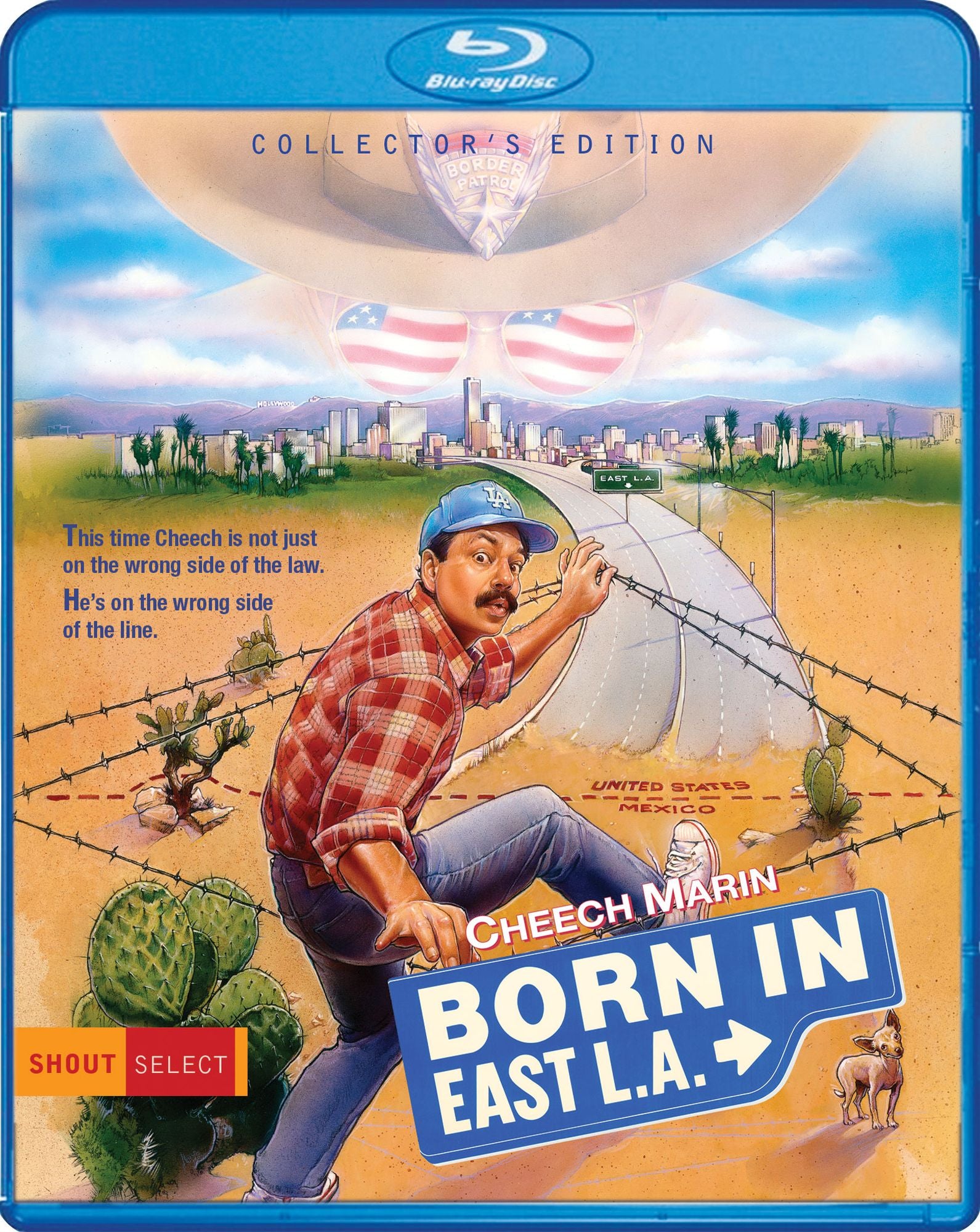 Born in East L.A. [Blu-ray]
