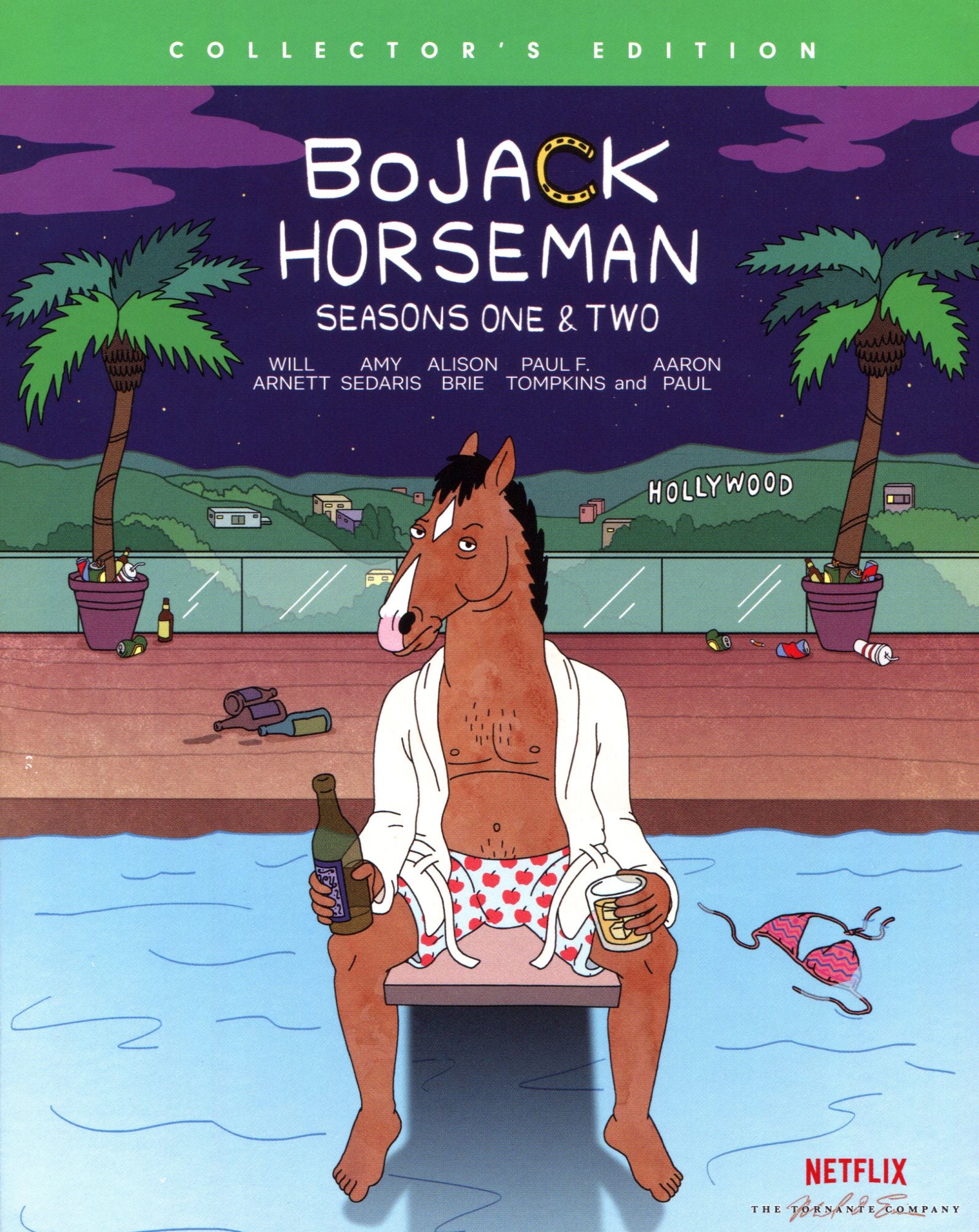 Bojack Horseman: Seasons One and Two [Blu-ray]