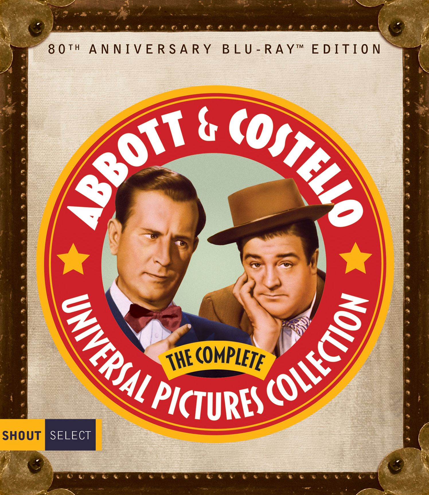 Abbott & and Costello: The Complete Universal Pictures Collection [80th Anniv. Edition] [Blu-ray]