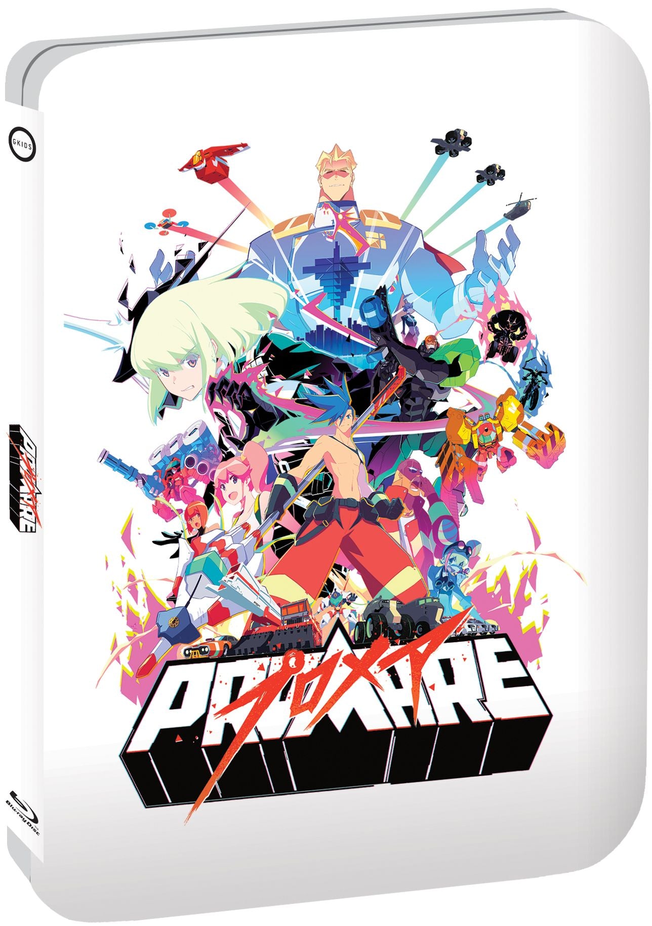 Promare [SteelBook] [Blu-ray/DVD]