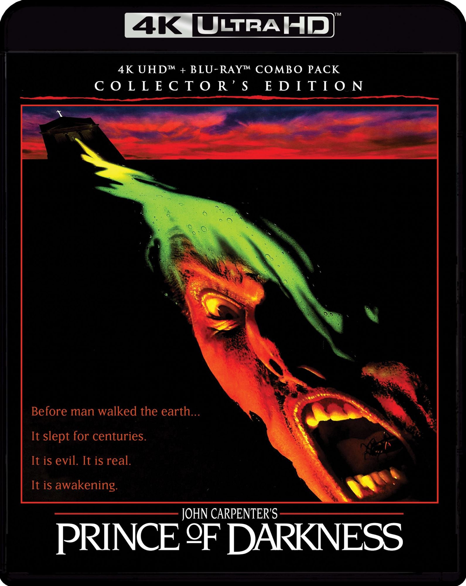 Prince of Darkness [4K Ultra HD Blu-ray/Blu-ray]