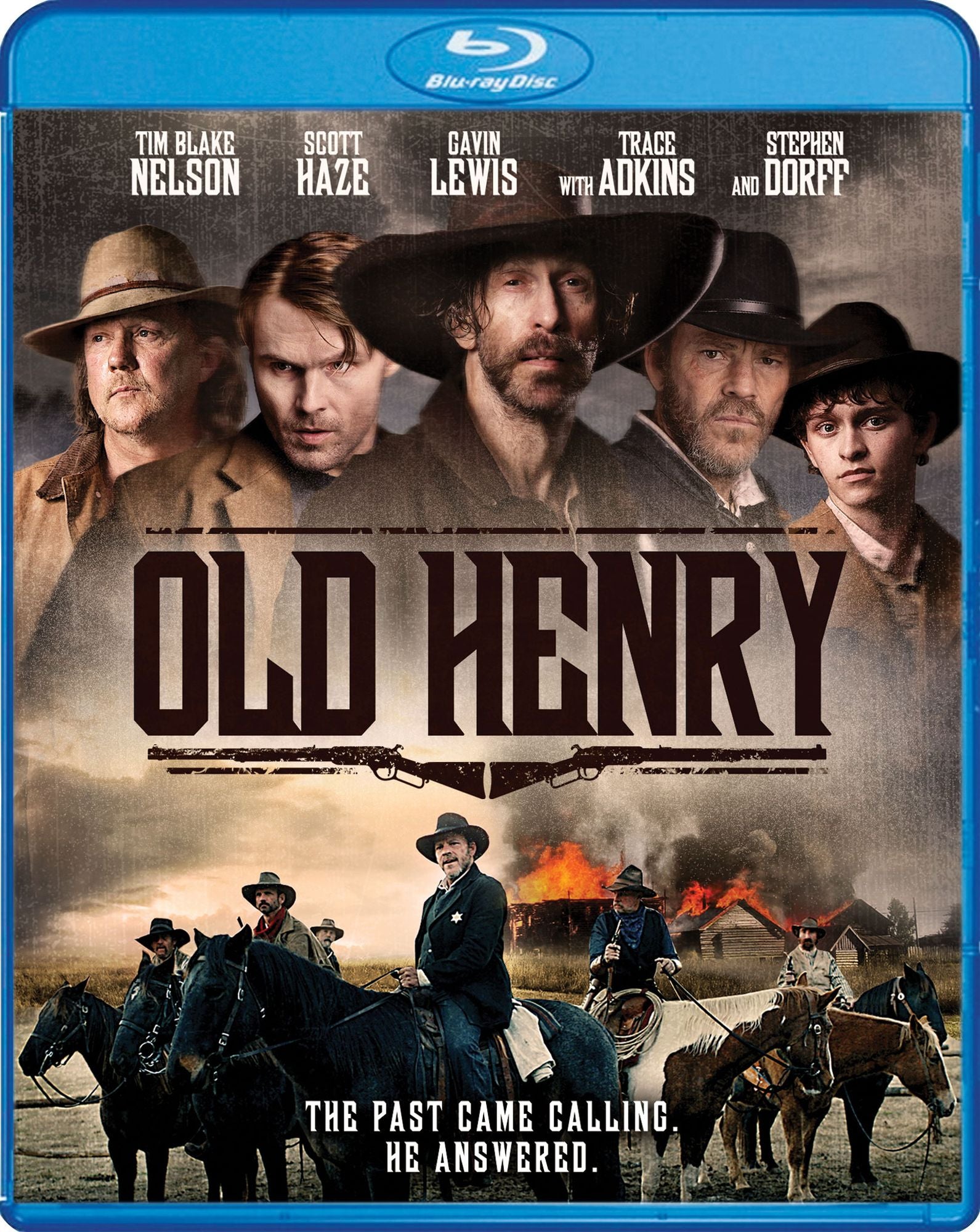 Old Henry [Blu-ray]