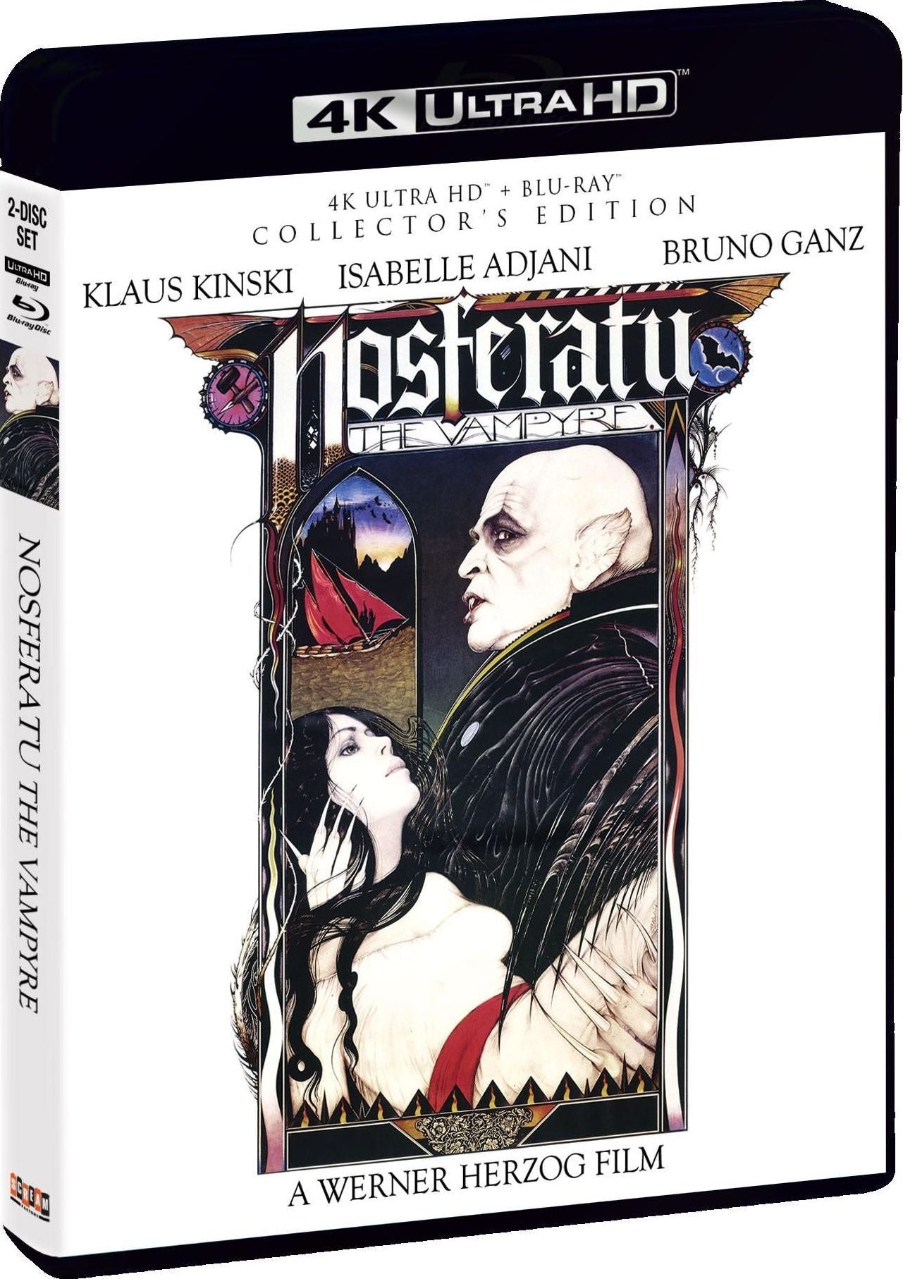 Nosferatu the Vampyre [4K Ultra HD Blu-ray]