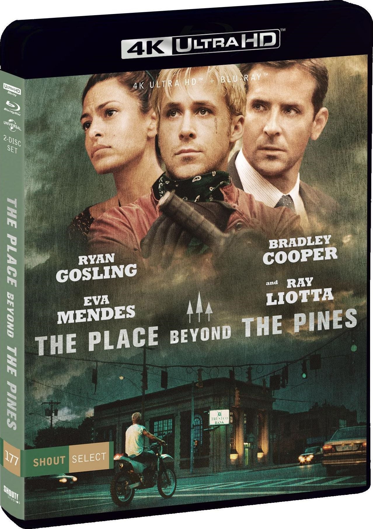 The Place Beyond the Pines [4K Ultra HD Blu-ray]