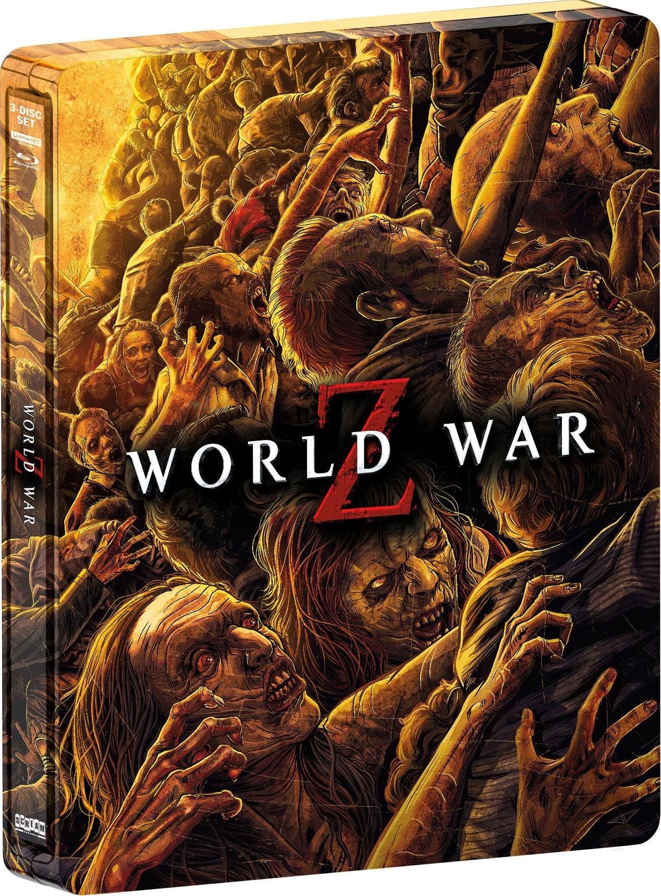 World War Z [4K Ultra HD Blu-ray] [Steelbook]