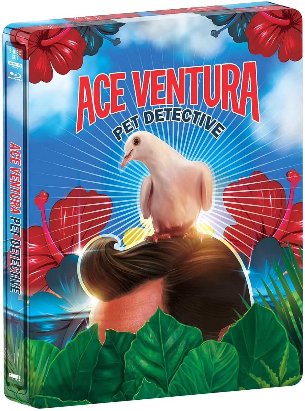 Ace Ventura: Pet Detective [4K Ultra HD Blu-ray][Steelbook]