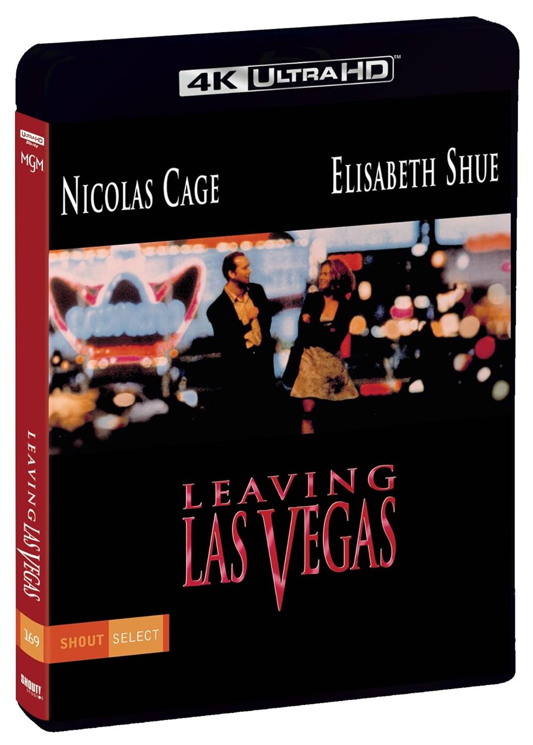 Leaving Las Vegas [4K Ultra HD Blu-ray]