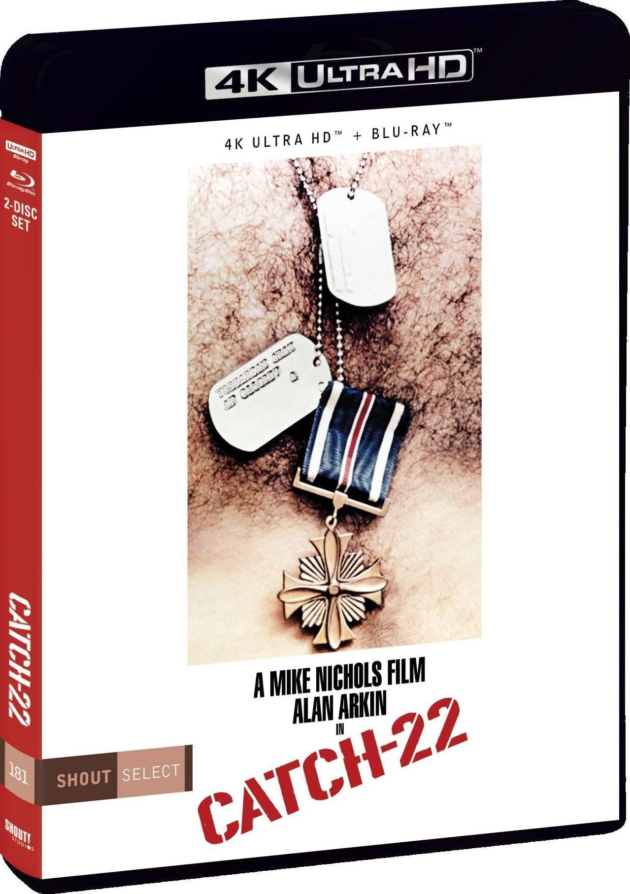 Catch-22 [4K Ultra HD Blu-ray]