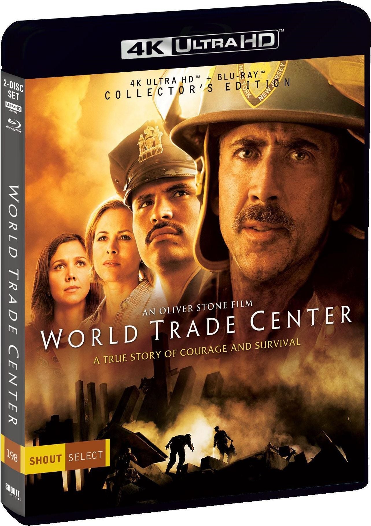 World Trade Center [4K Ultra HD Blu-ray/Blu-ray]
