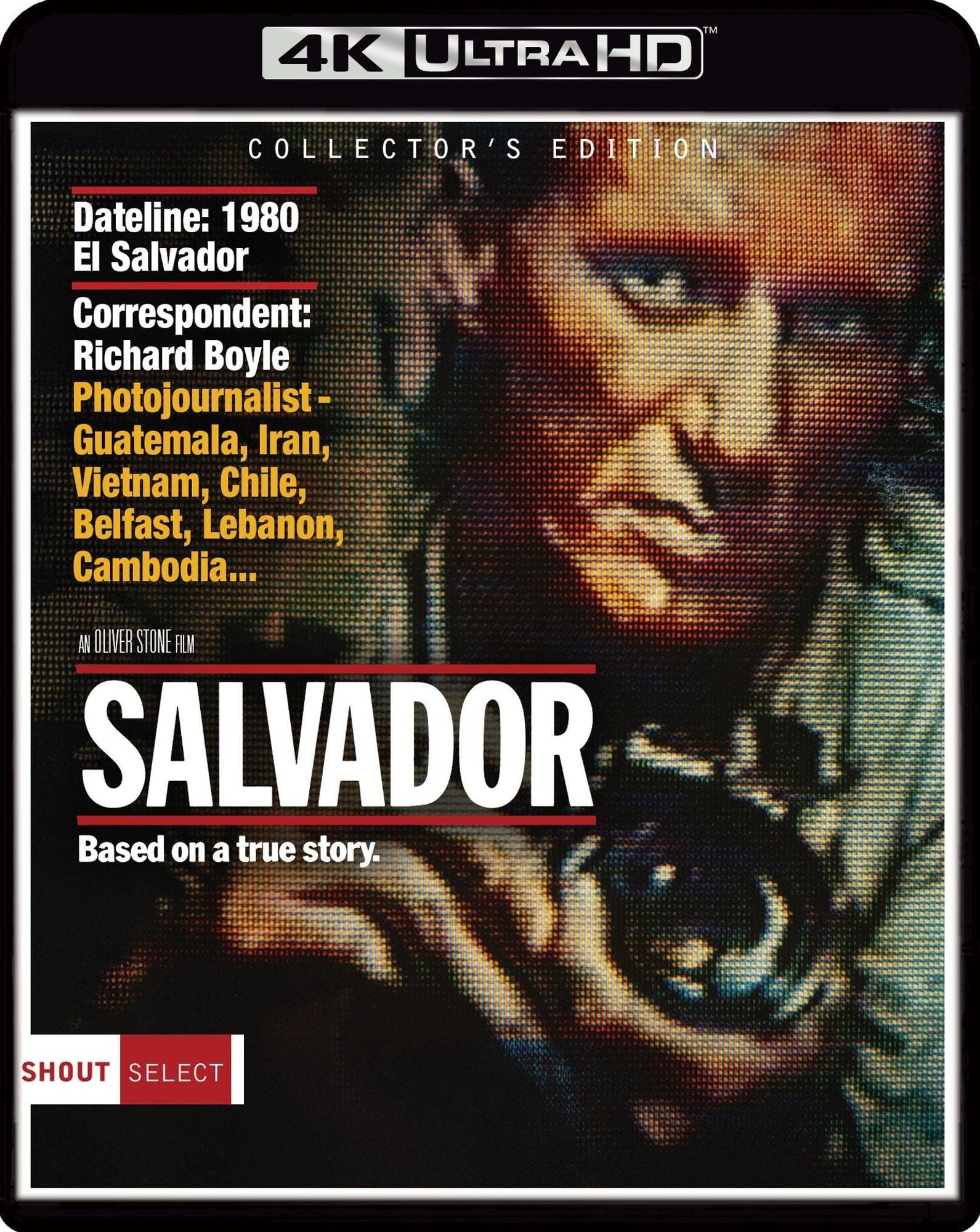 Salvador [4K Ultra HD Blu-ray]