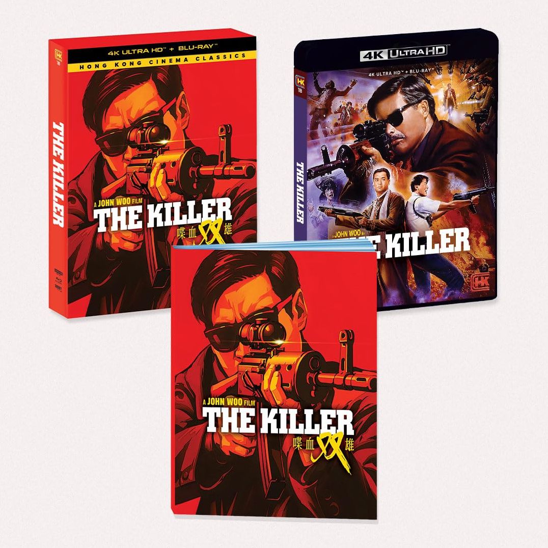 The Killer [4K Ultra HD Blu-ray]