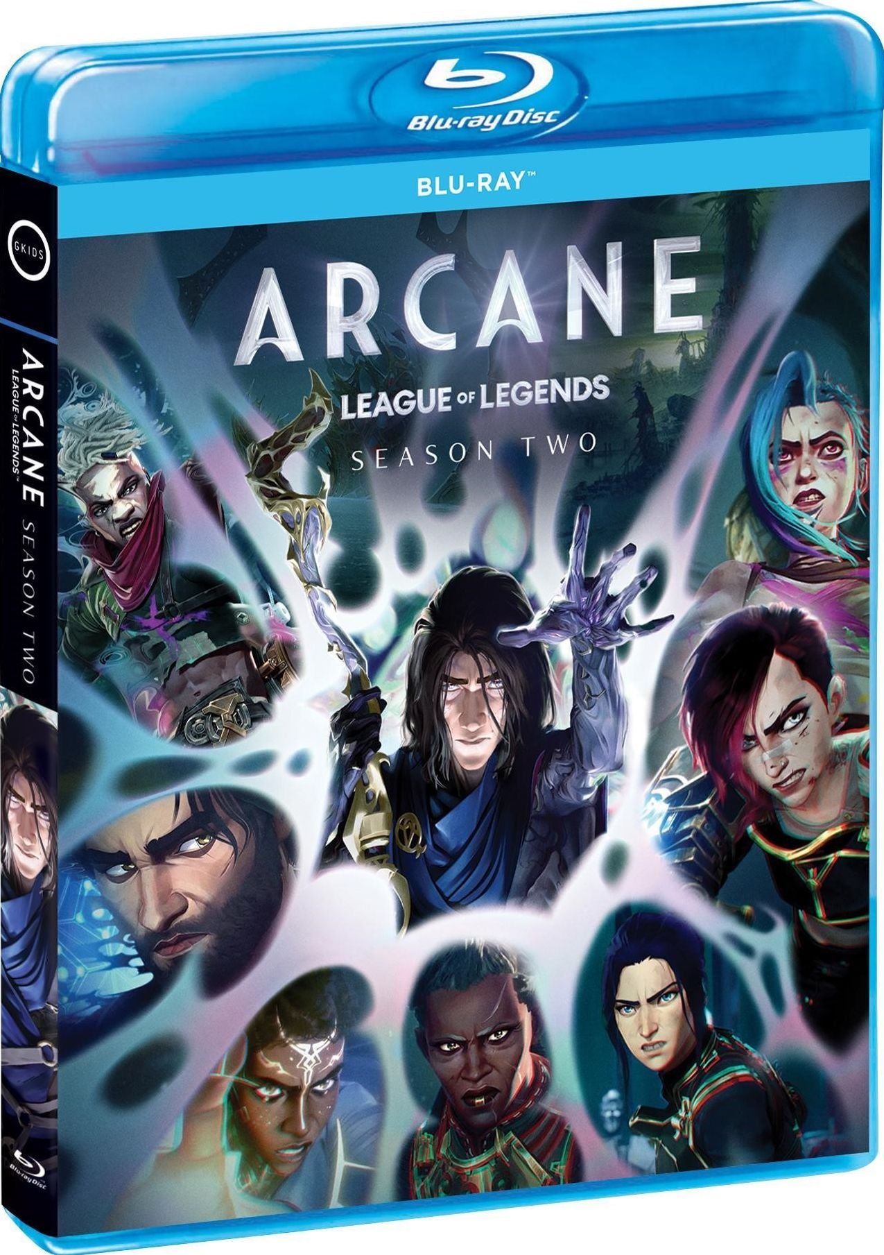 Arcane League of Legends: Season Two [Blu-ray]