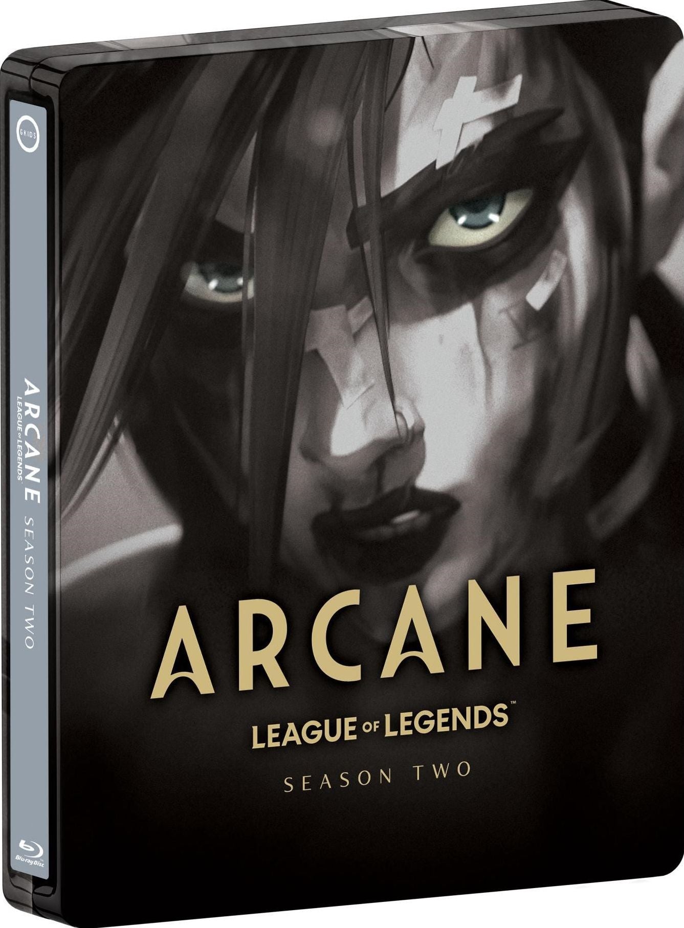 Arcane League of Legends: Season Two [Blu-ray] [Steelbook]