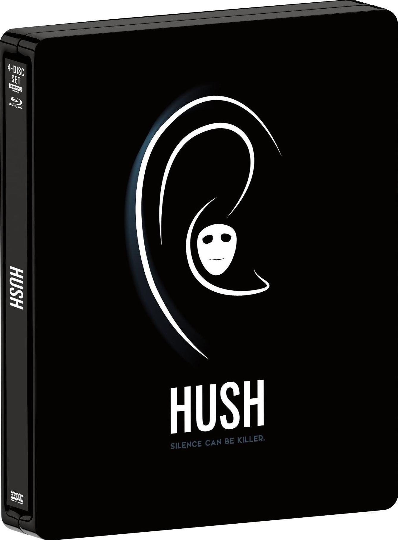 Hush [4K Ultra HD Blu-ray]