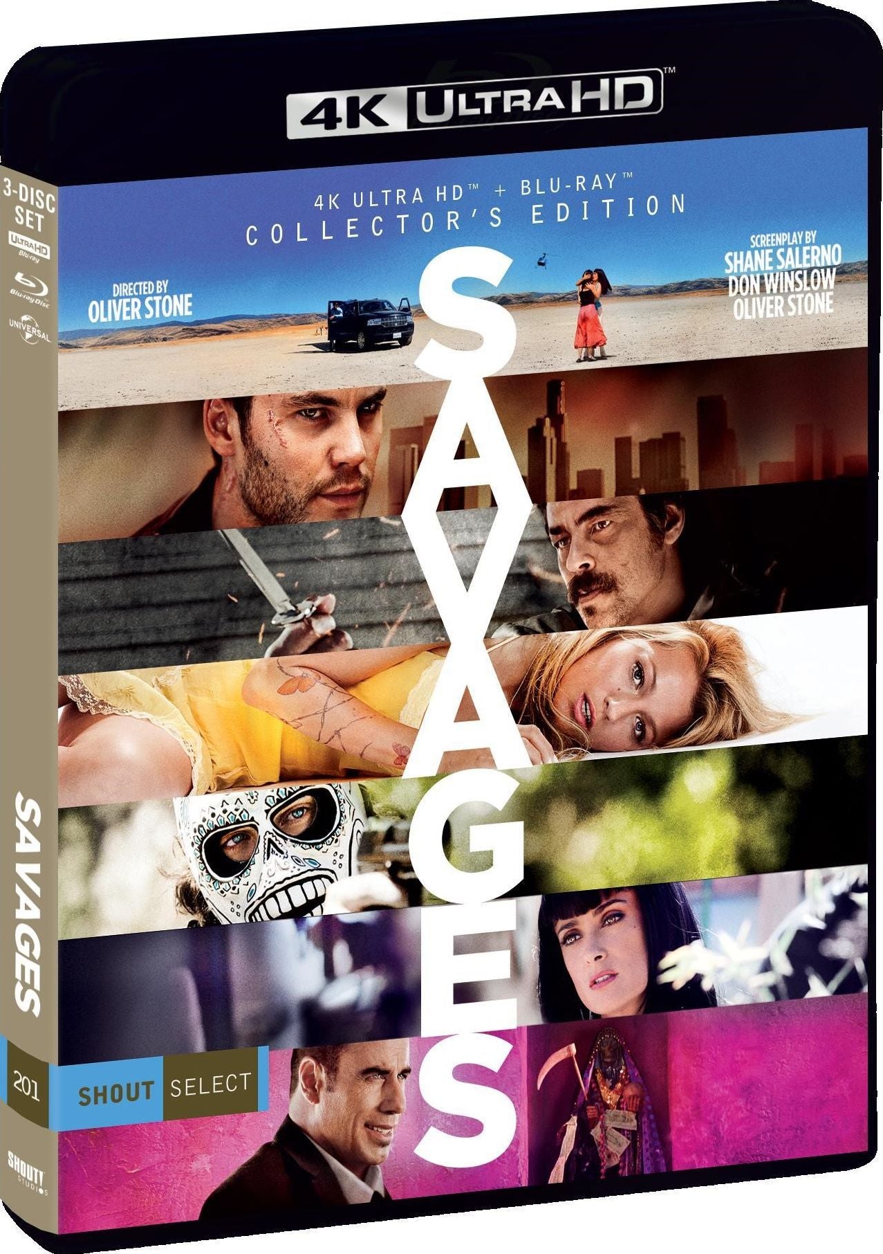 Savages [4K Ultra HD Blu-ray]