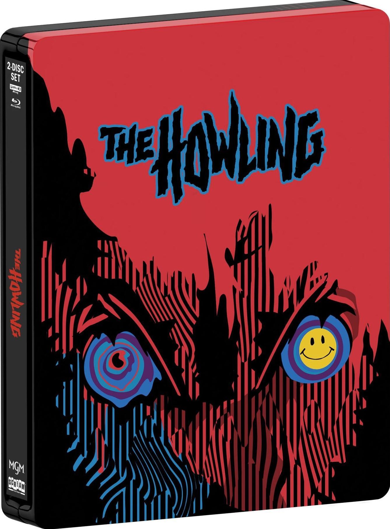 The Howling [4K Ultra HD Blu-ray]