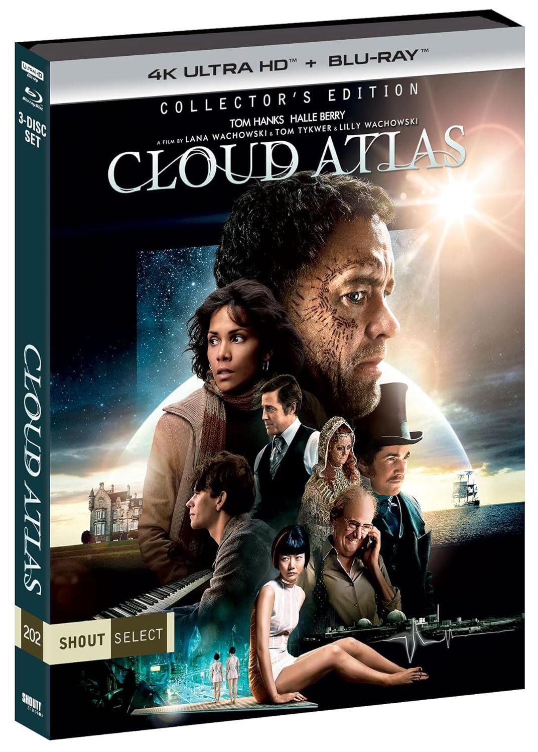Cloud Atlas [4K Ultra HD Blu-ray]