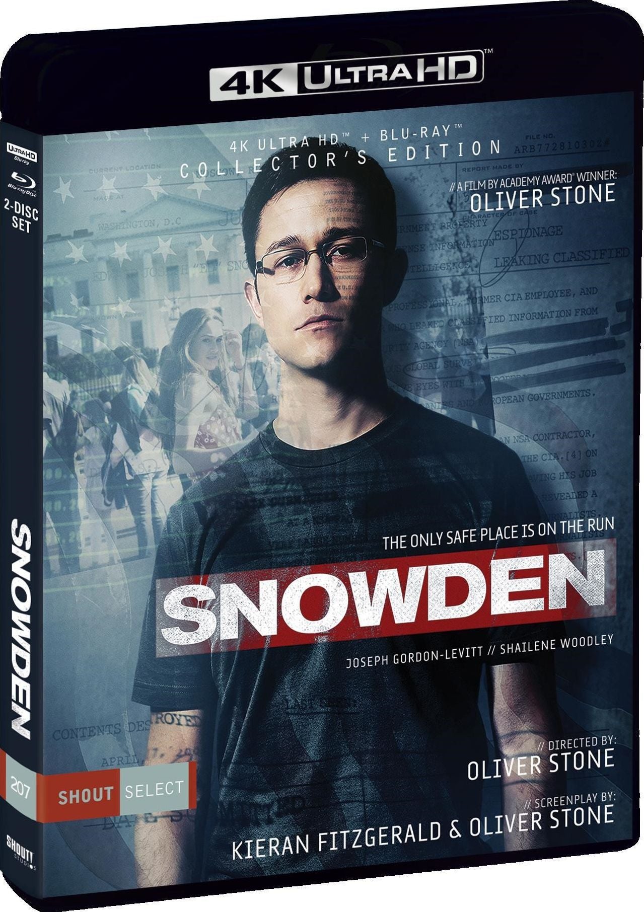 Snowden [4K Ultra HD Blu-ray]