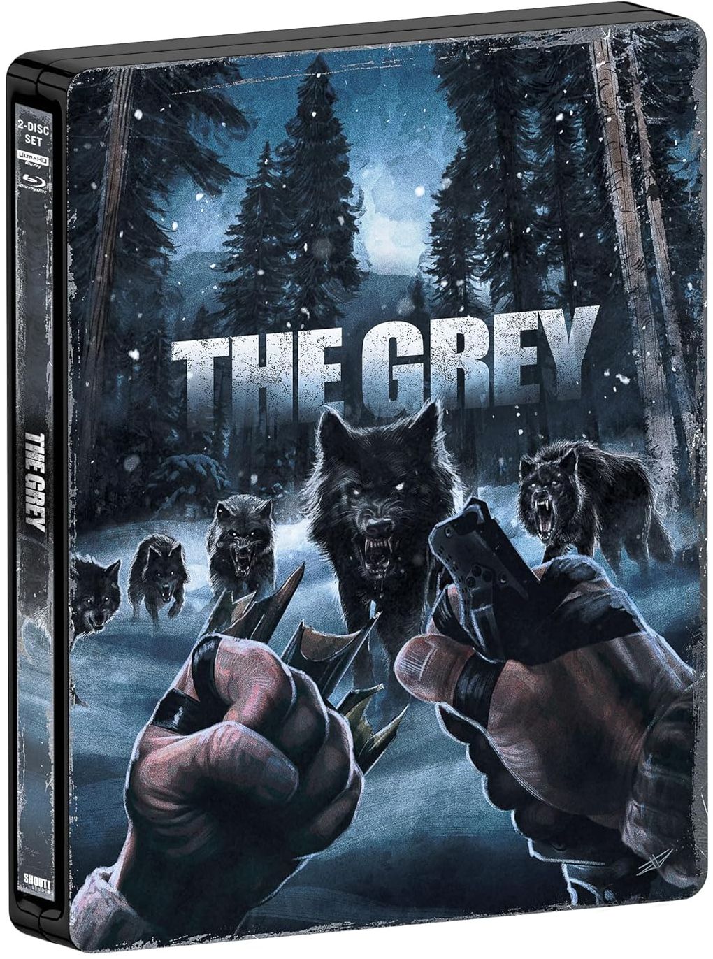 The Grey [4K Ultra HD Blu-ray]