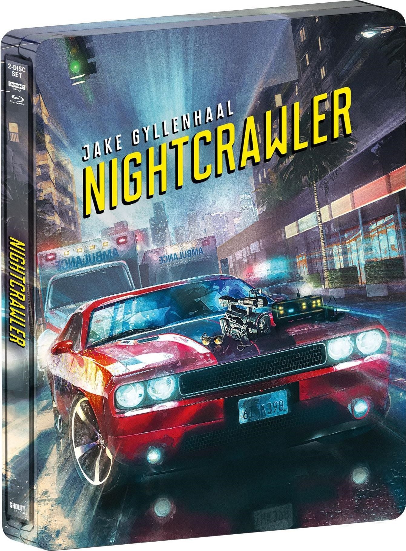 Nightcrawler[4K UHD] [Steelbook]