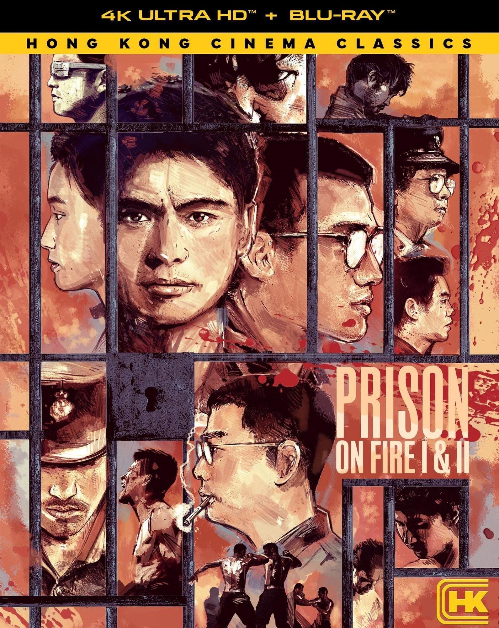 Prison on Fire 1 and 2 [4K Ultra HD Blu-ray]