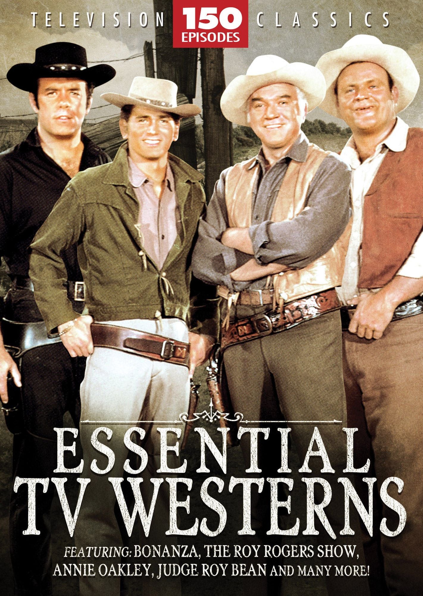Essential TV Western [150 Episodes]