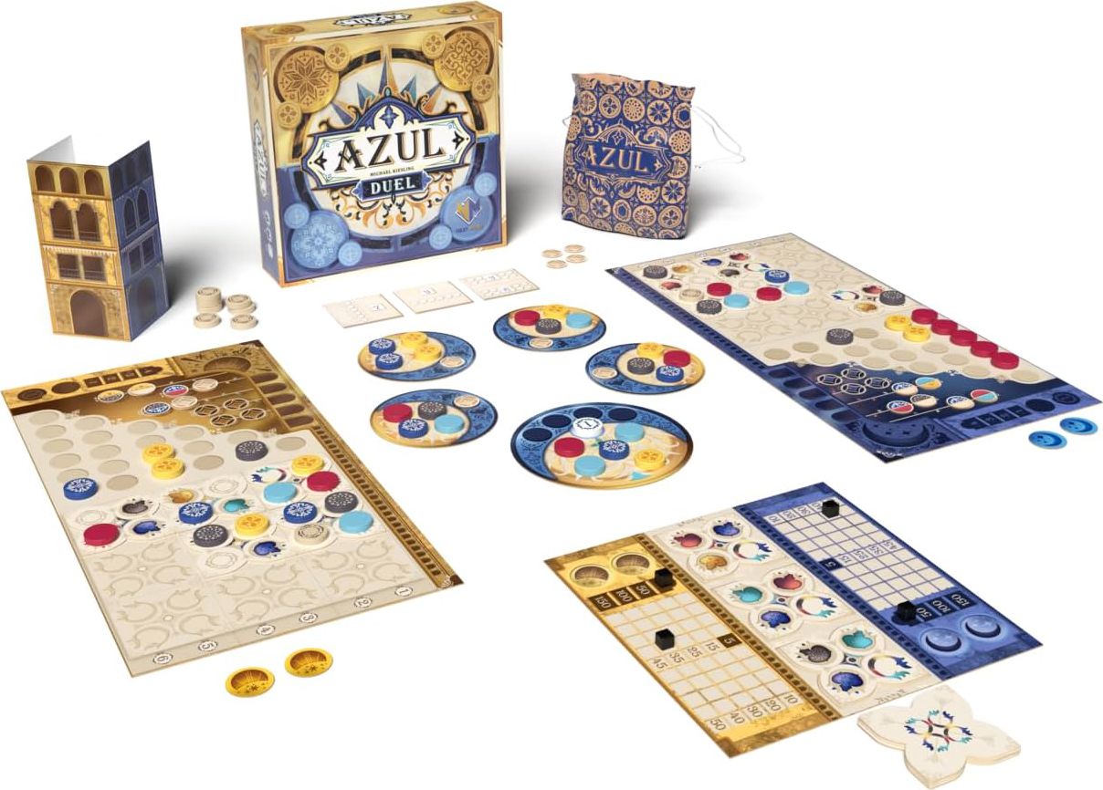 Azul Duel by Michael Kiesling