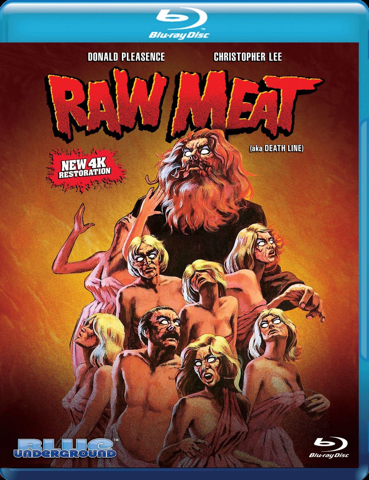 Raw Meat [Blu-ray]