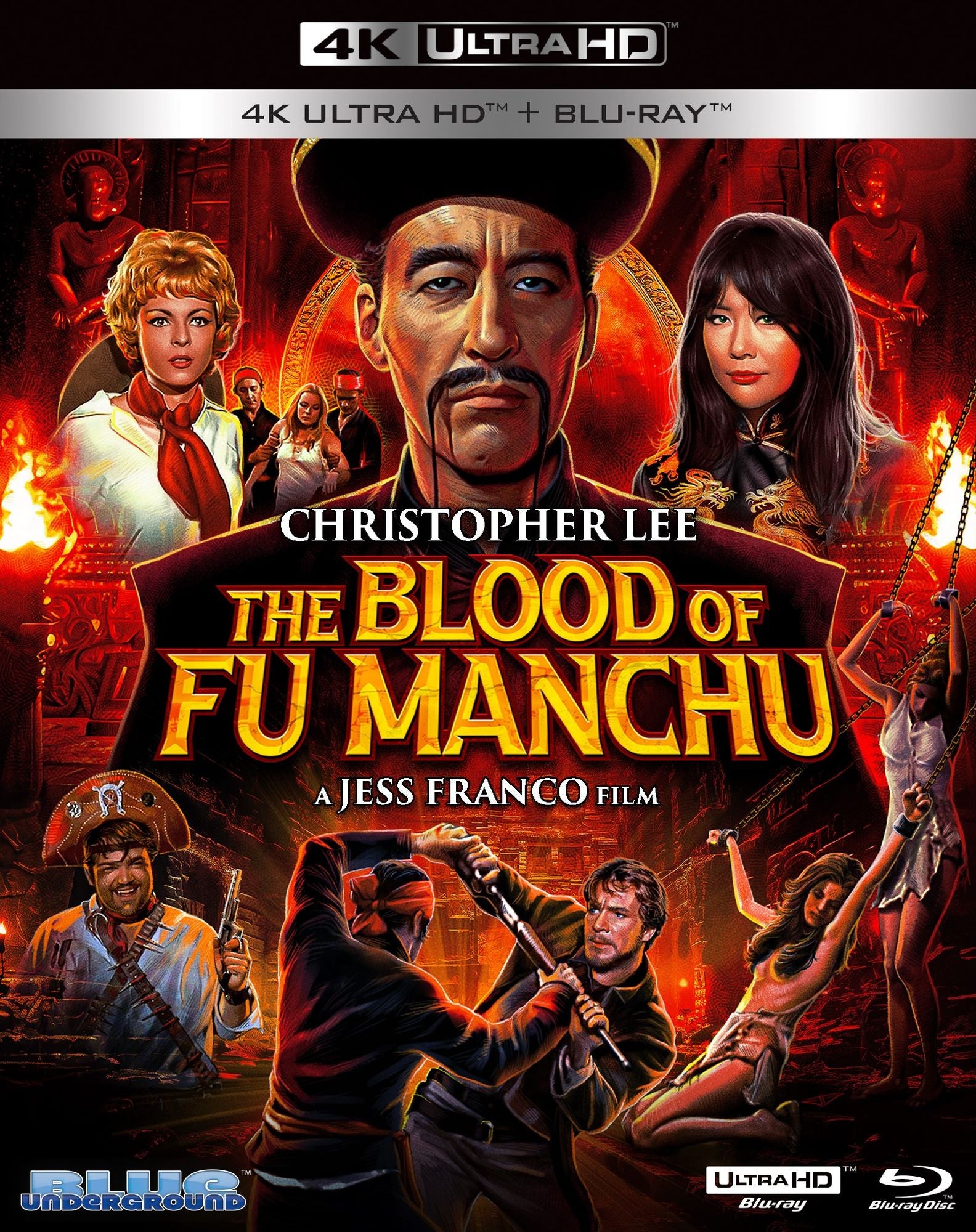 The Blood of Fu Manchu [4K Ultra HD Blu-ray]