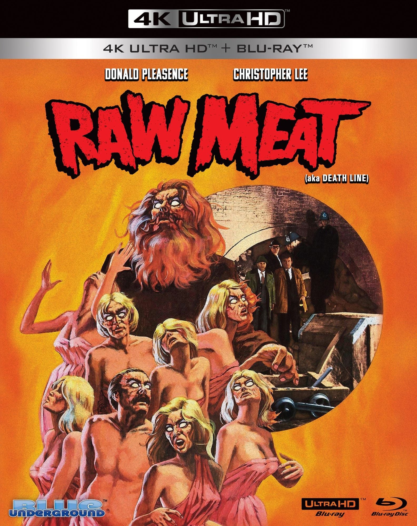 Raw Meat [4K Ultra HD Blu-ray]