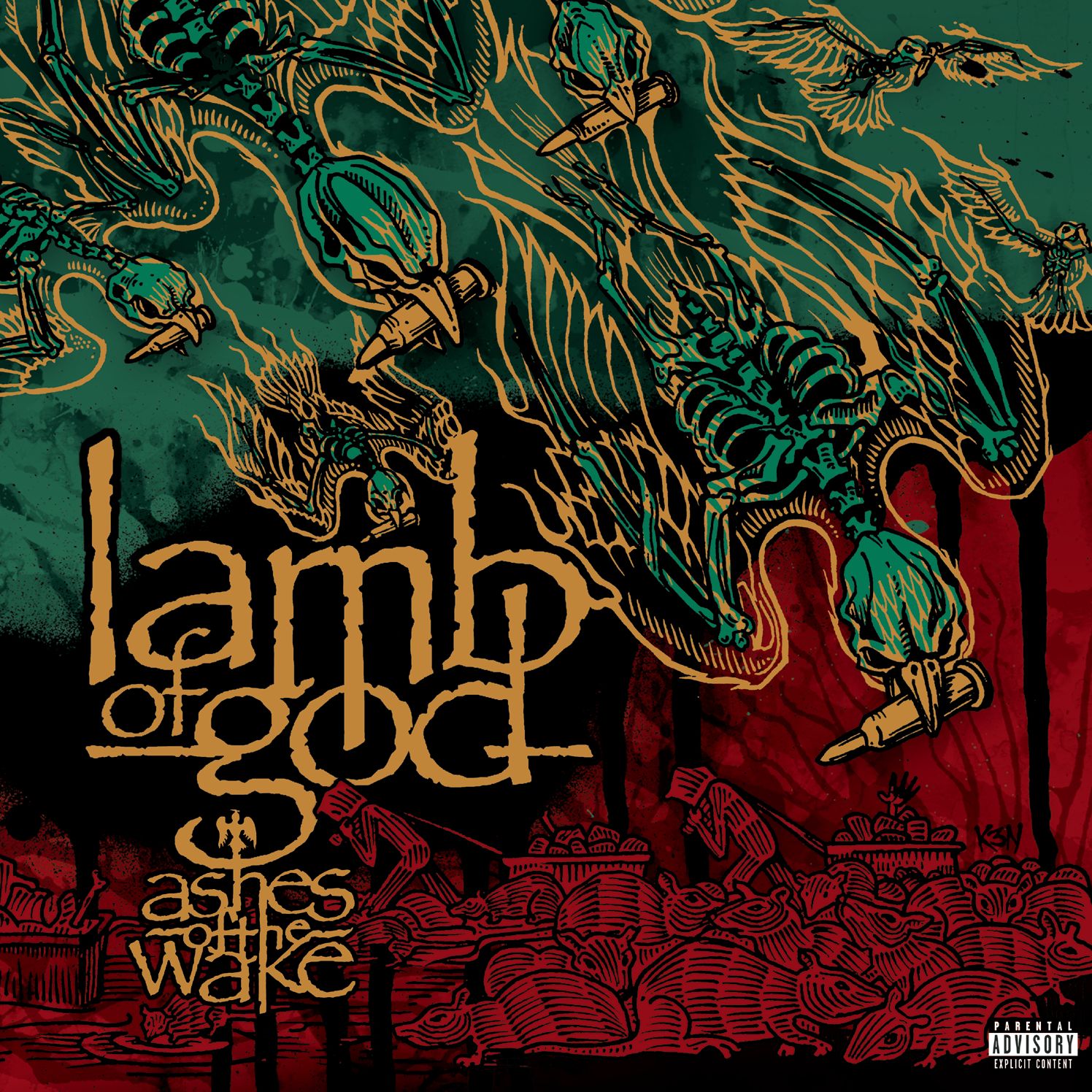 Ashes of the Wake