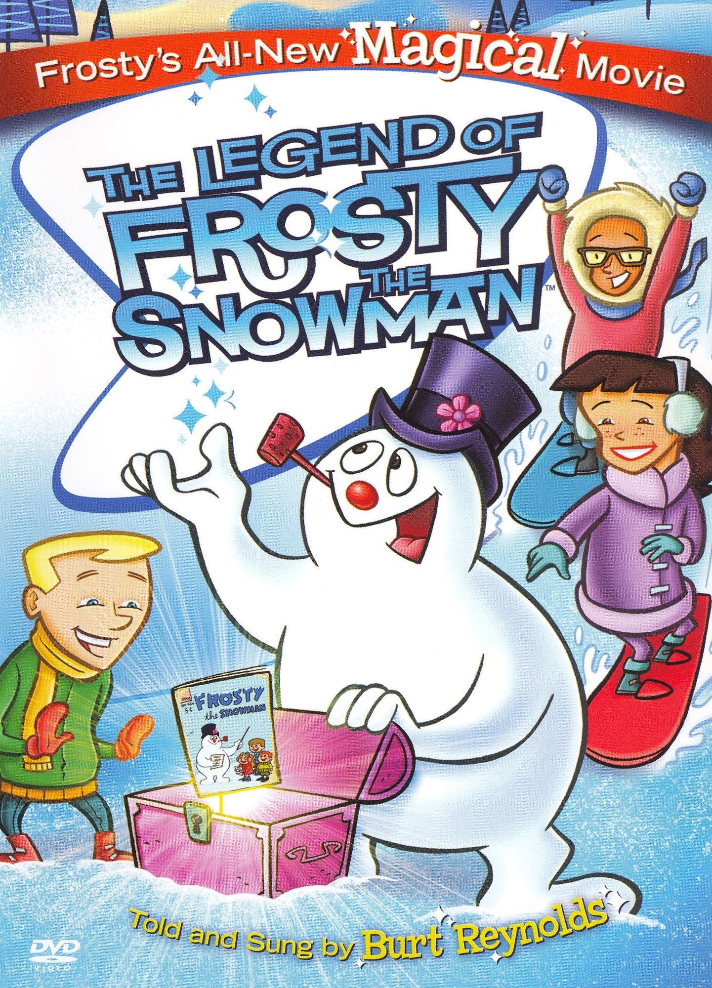 The Legend of Frosty the Snowman