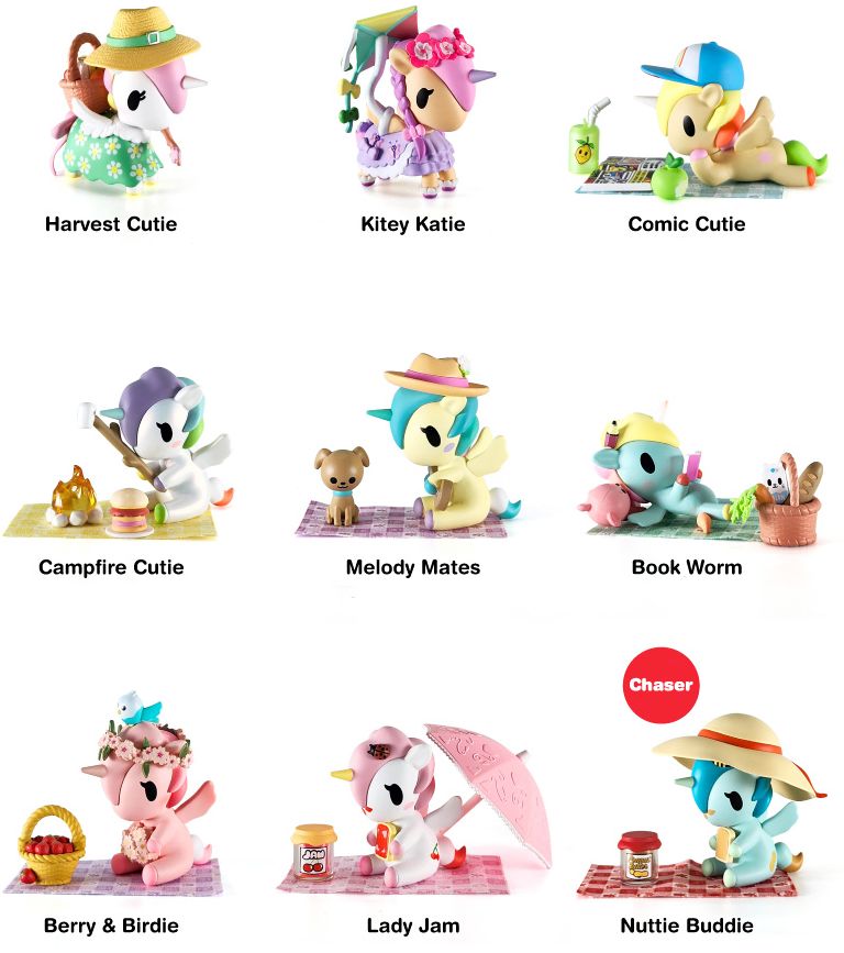 PICNIC PARTY UNICORNO