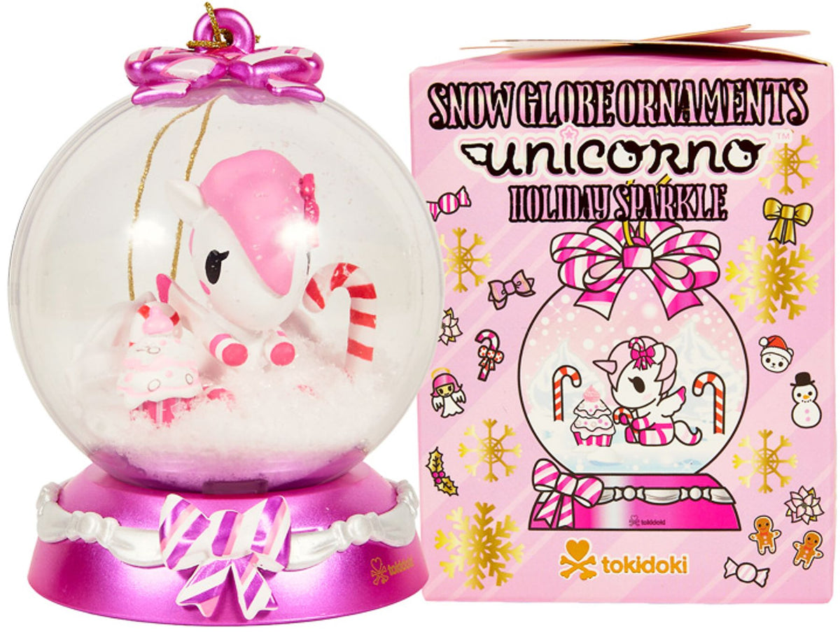Snow Globe Ornaments Holiday Sparkle Blind Box