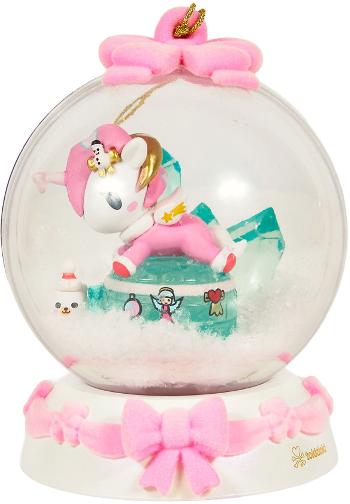 Snow Globe Ornaments Holiday Sparkle Blind Box