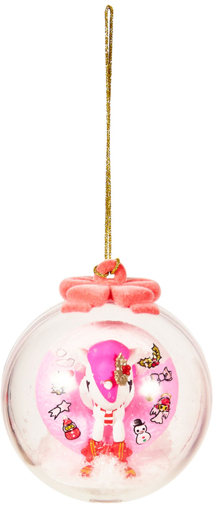 Snow Globe Ornaments Holiday Sparkle Blind Box