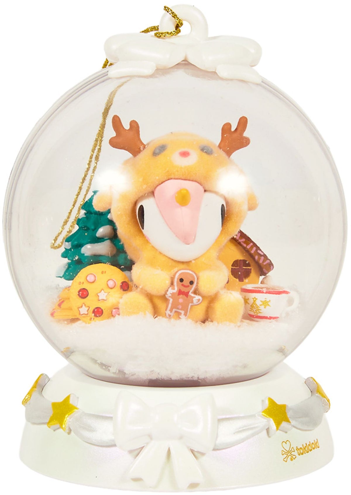 Snow Globe Ornaments Holiday Sparkle Blind Box