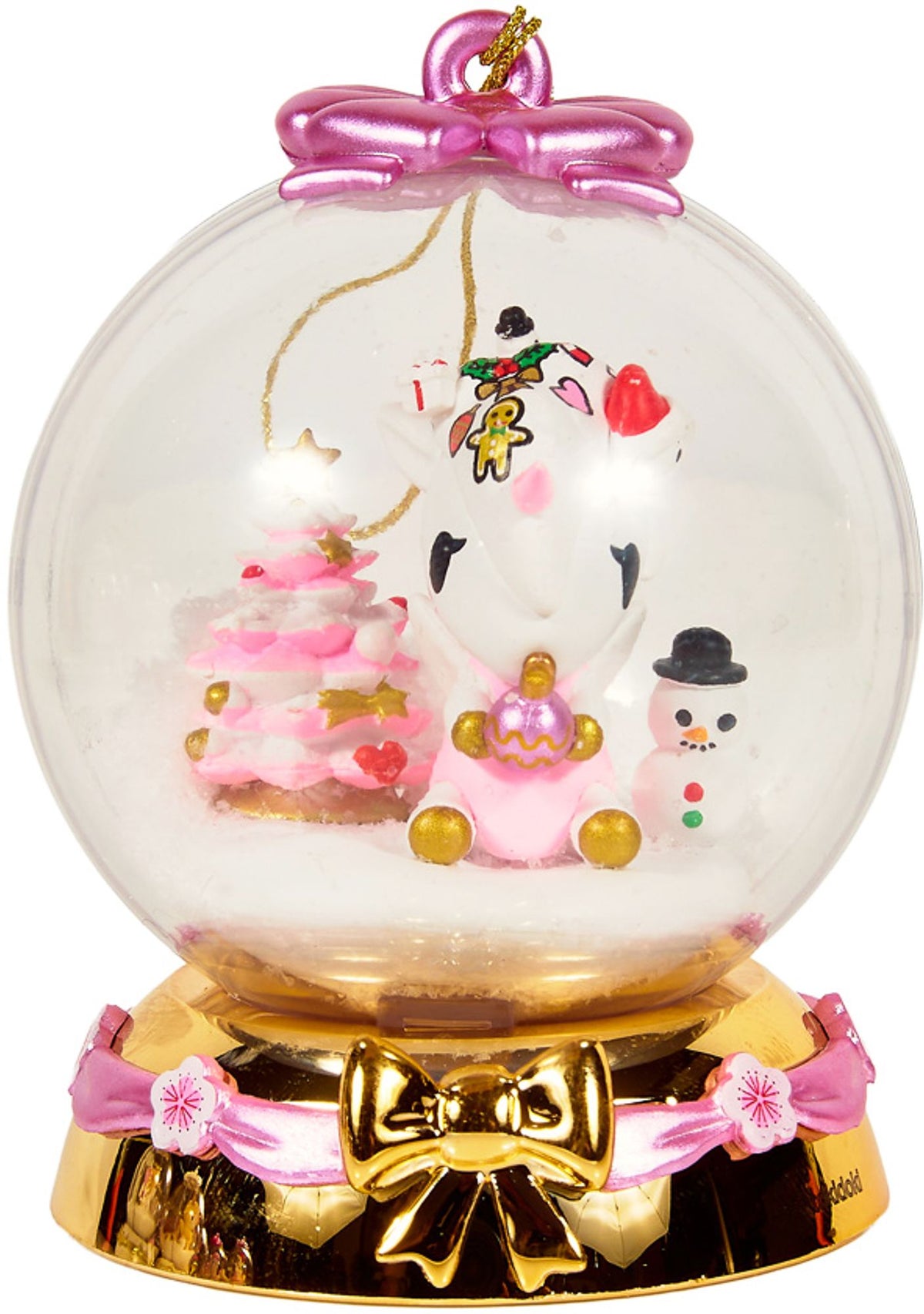Snow Globe Ornaments Holiday Sparkle Blind Box